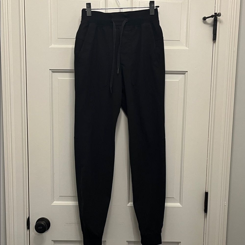 Lululemon Men's Black Jogger Pants-like new!